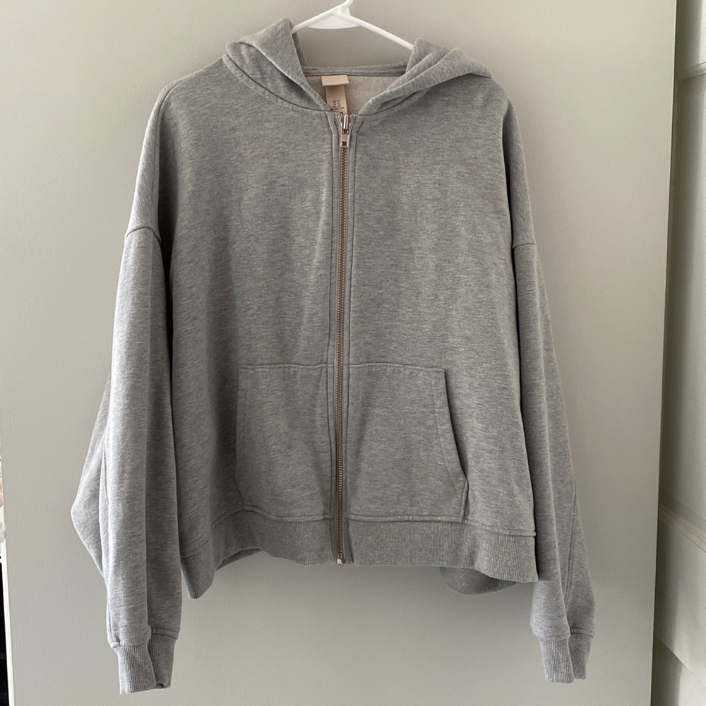 NWOT H&M Zip Up Sweatshirt Hoodie